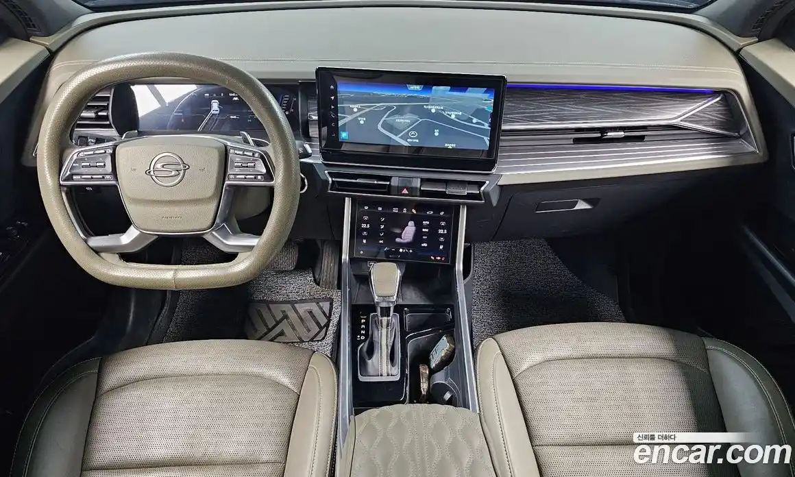 SsangYong Torres 2023 1.5 Автомат в Москве № 31648, фото 1