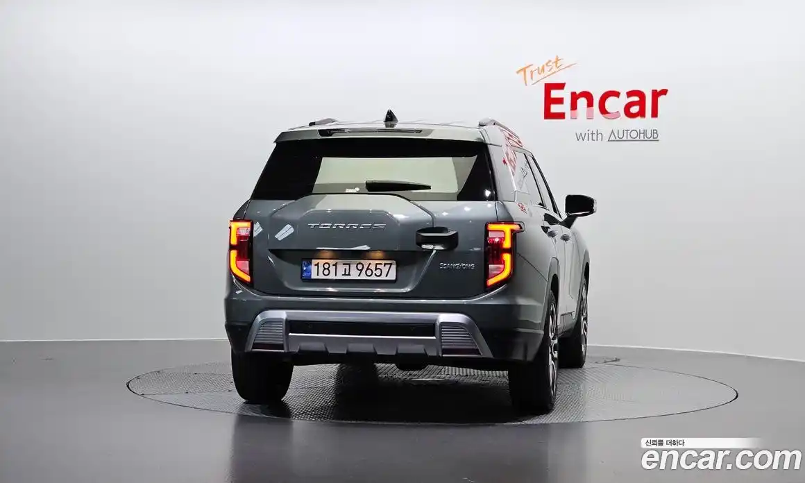 SsangYong Torres 2023 1.5 Автомат в Москве № 31648, фото 15