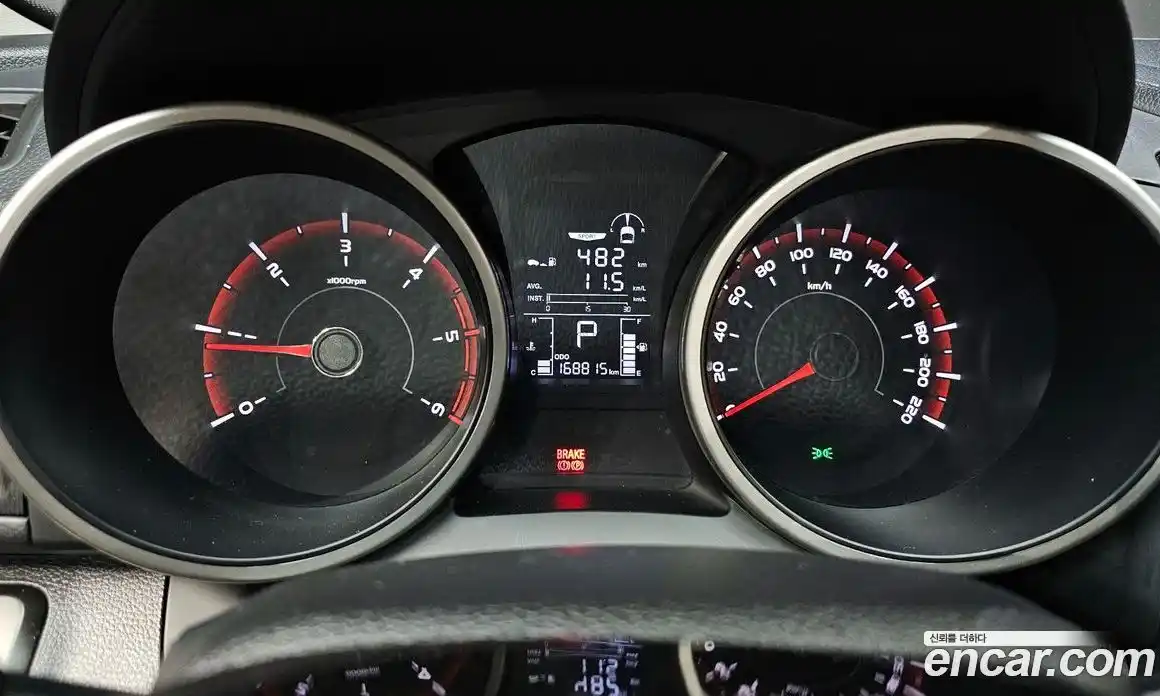 SsangYong TIBOLI 2018 1.6 Автомат в Москве № 31722, фото 13