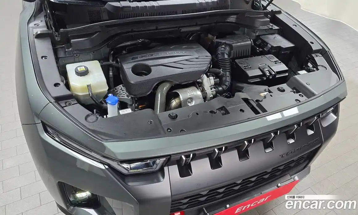 SsangYong Torres 2023 1.5 Автомат в Москве № 31848, фото 11