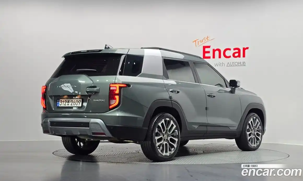 SsangYong Torres 2023 1.5 Автомат в Москве № 31848, фото 14