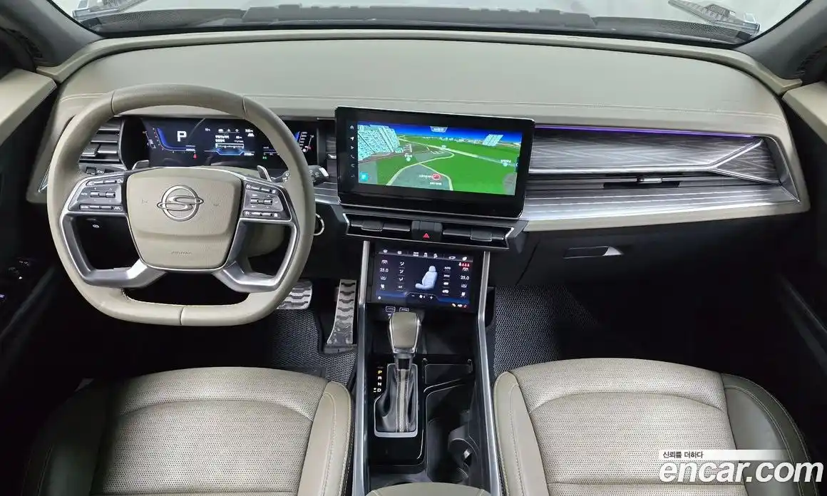 SsangYong Torres 2023 1.5 Автомат в Москве № 31848, фото 16