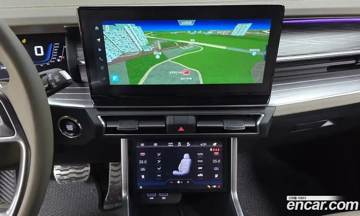 SsangYong Torres 2023 1.5 Автомат в Москве № 31848, фото 6