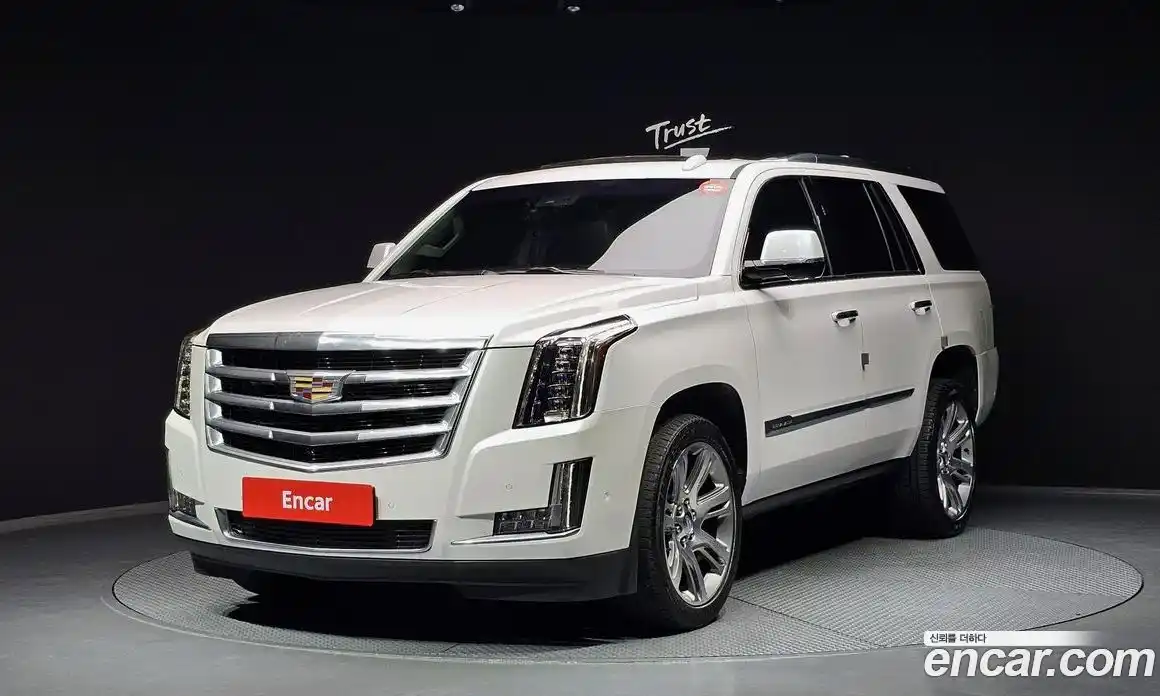 Cadillac Escalade 2018 6.2 Автомат в Москве № 320941, фото 6