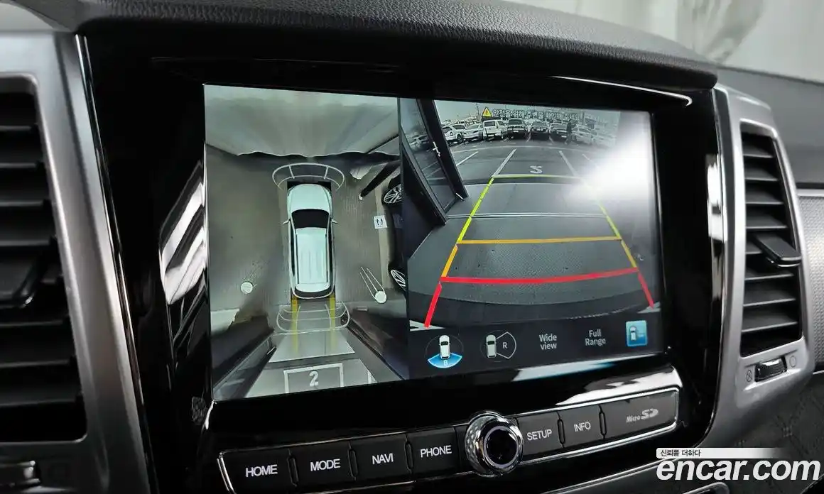 SsangYong Rexton 2021 2.2 Автомат в Москве № 32215, фото 12