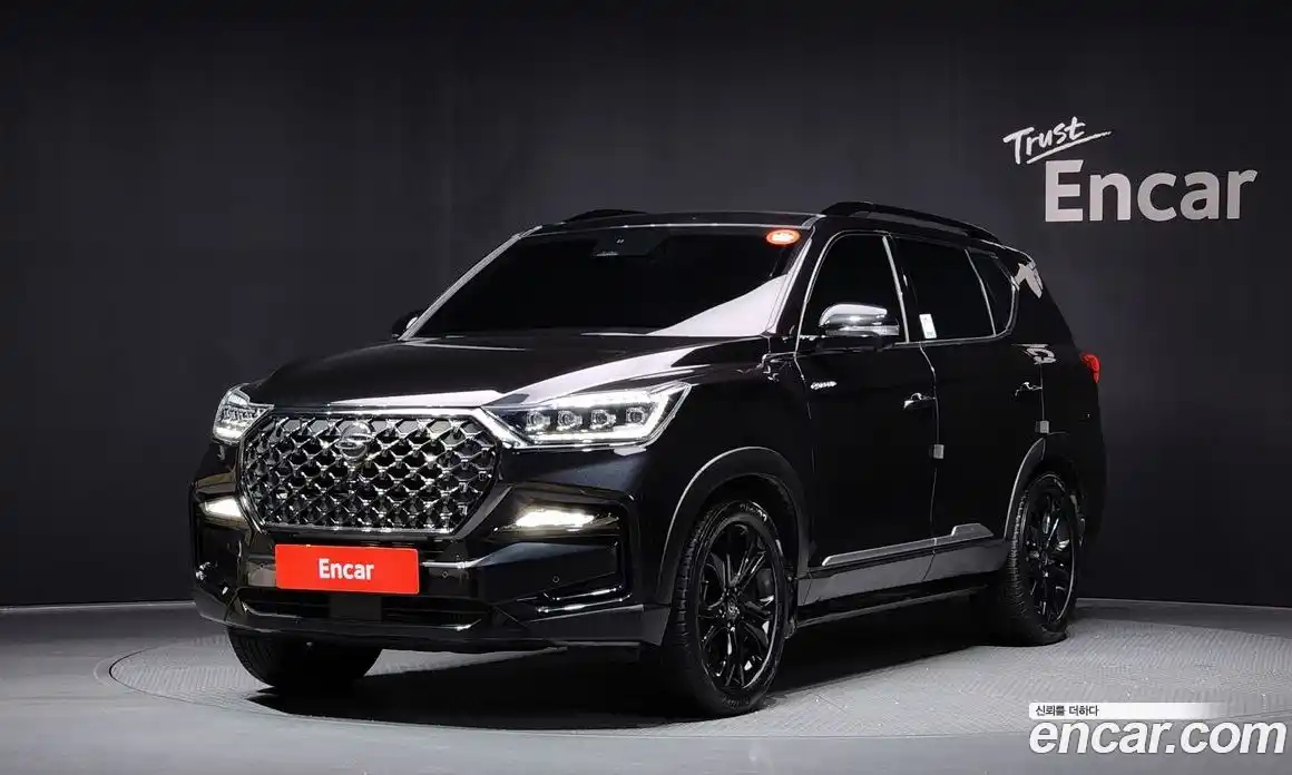 SsangYong Rexton 2021 2.2 Автомат в Москве № 32215, фото 19