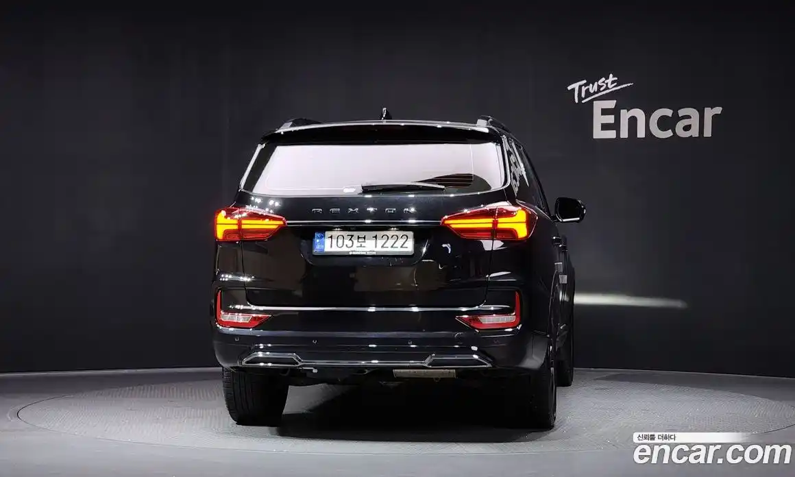 SsangYong Rexton 2021 2.2 Автомат в Москве № 32215, фото 10