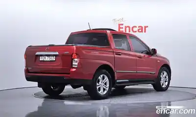 SsangYong Korando, 2013