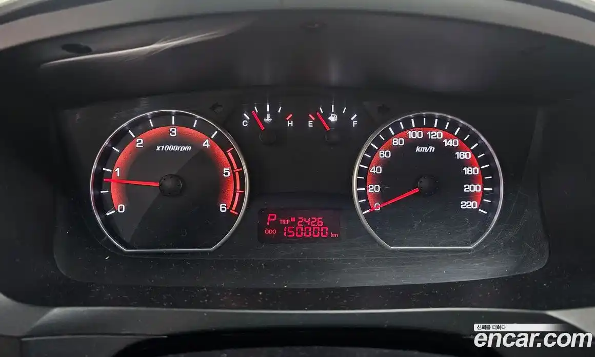 SsangYong Korando 2013 2.0 Автомат в Москве № 324316, фото 11