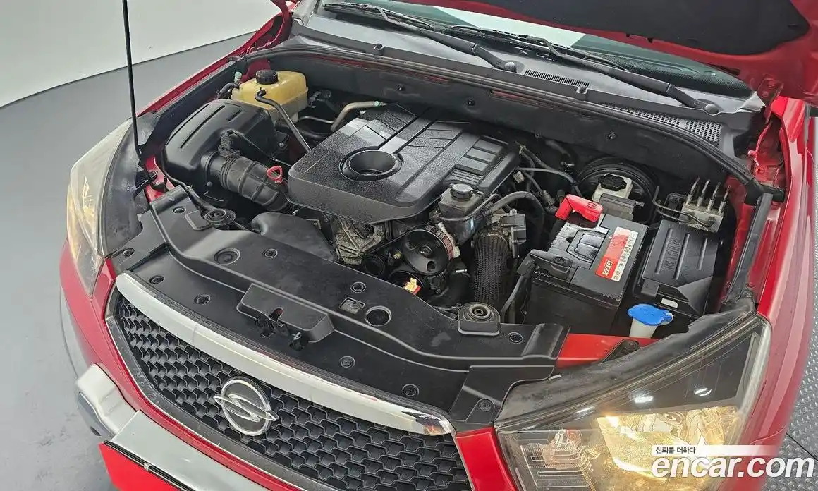 SsangYong Korando 2013 2.0 Автомат в Москве № 324316, фото 16