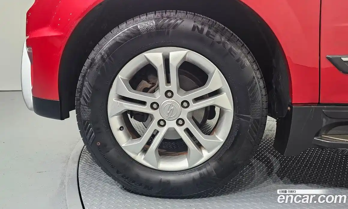 SsangYong Korando 2013 2.0 Автомат в Москве № 324316, фото 3