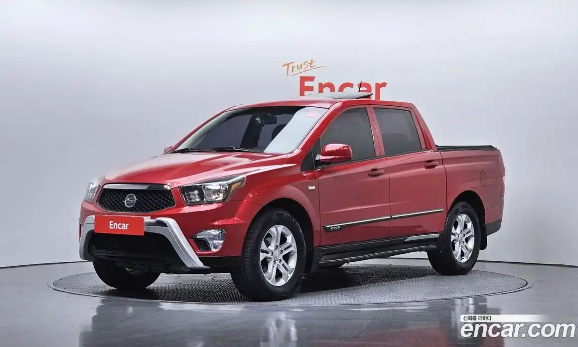 SsangYong Korando 2013 2.0 Автомат в Москве № 324316, фото 4