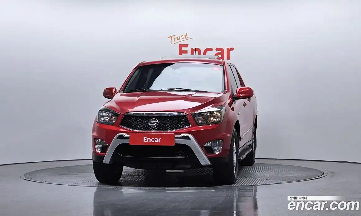 SsangYong Korando 2013 2.0 Автомат в Москве № 324316, фото 8