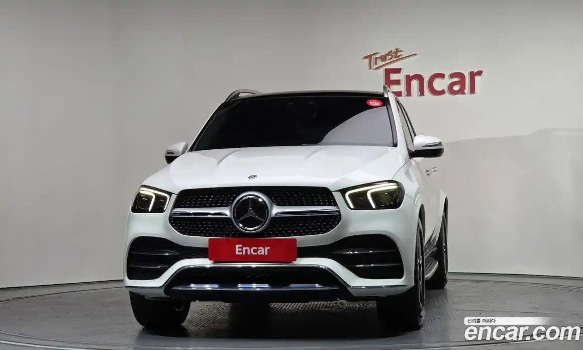 Mercedes-Benz GLE-Class 2020 3.0 Автомат в Москве № 324805, фото 3