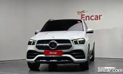 Mercedes-Benz GLE-Class 2020 3.0 Автомат в Москве № 324805, миниатюра 3