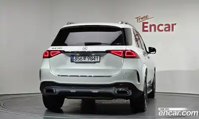 Mercedes-Benz GLE-Class 2020 3.0 Автомат в Москве № 324805, миниатюра 4