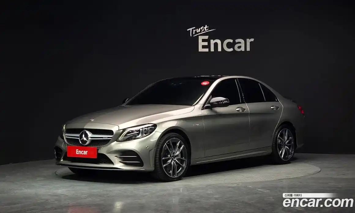 Mercedes-Benz C-Class 2019 3.0 Автомат в Москве № 325194, фото 1