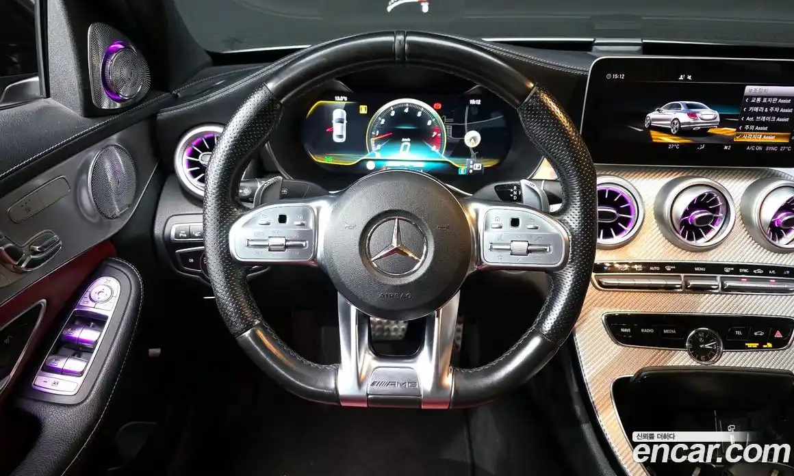 Mercedes-Benz C-Class 2019 3.0 Автомат в Москве № 325194, фото 13