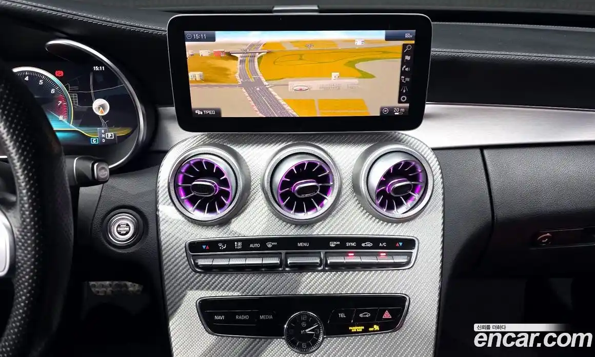 Mercedes-Benz C-Class 2019 3.0 Автомат в Москве № 325194, фото 14