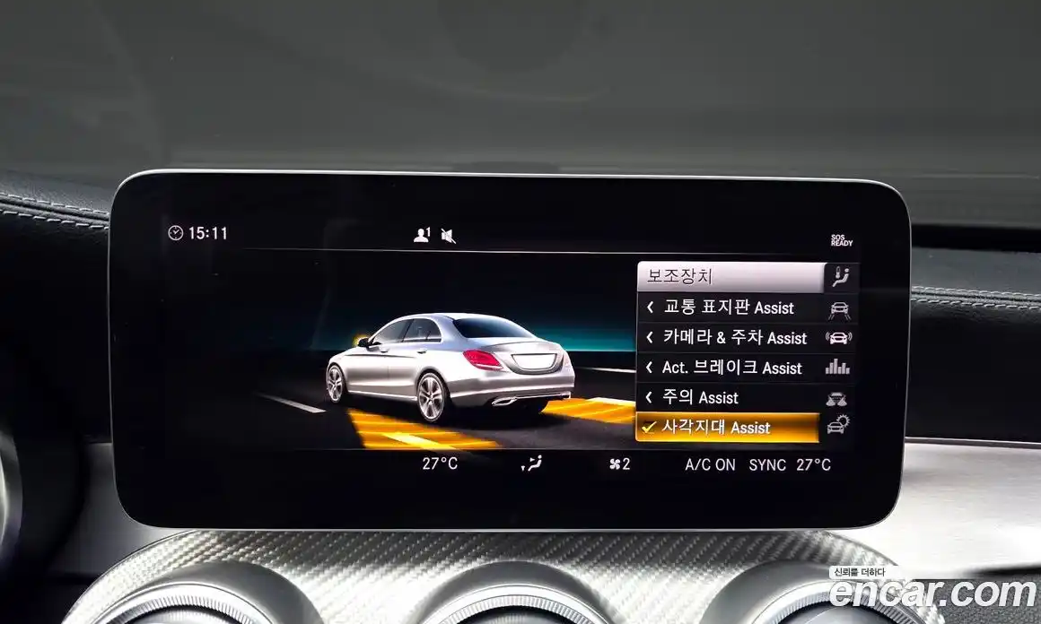 Mercedes-Benz C-Class 2019 3.0 Автомат в Москве № 325194, фото 16