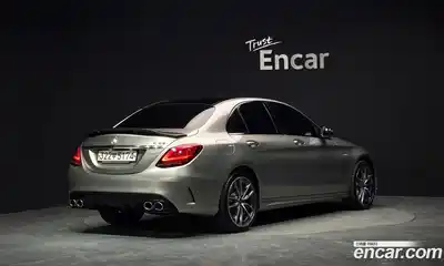 Mercedes-Benz C-Class 2019 3.0 Автомат в Москве № 325194, миниатюра 2