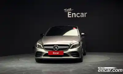 Mercedes-Benz C-Class 2019 3.0 Автомат в Москве № 325194, миниатюра 3