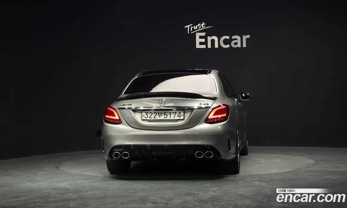 Mercedes-Benz C-Class 2019 3.0 Автомат в Москве № 325194, фото 4