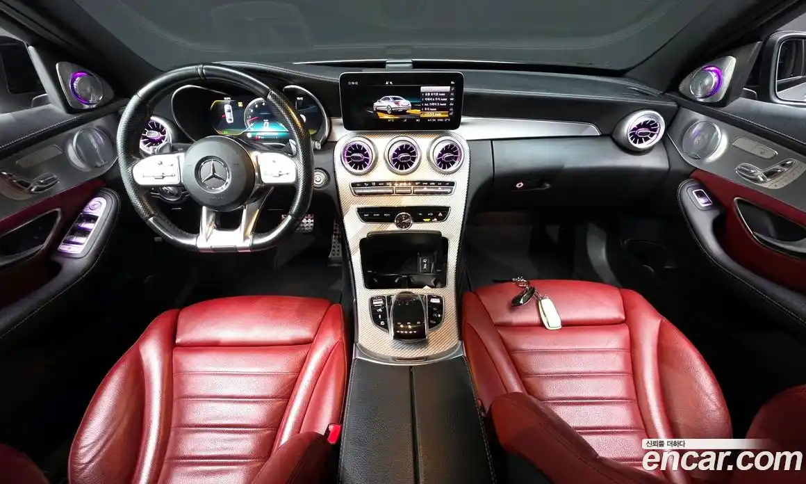 Mercedes-Benz C-Class 2019 3.0 Автомат в Москве № 325194, фото 7