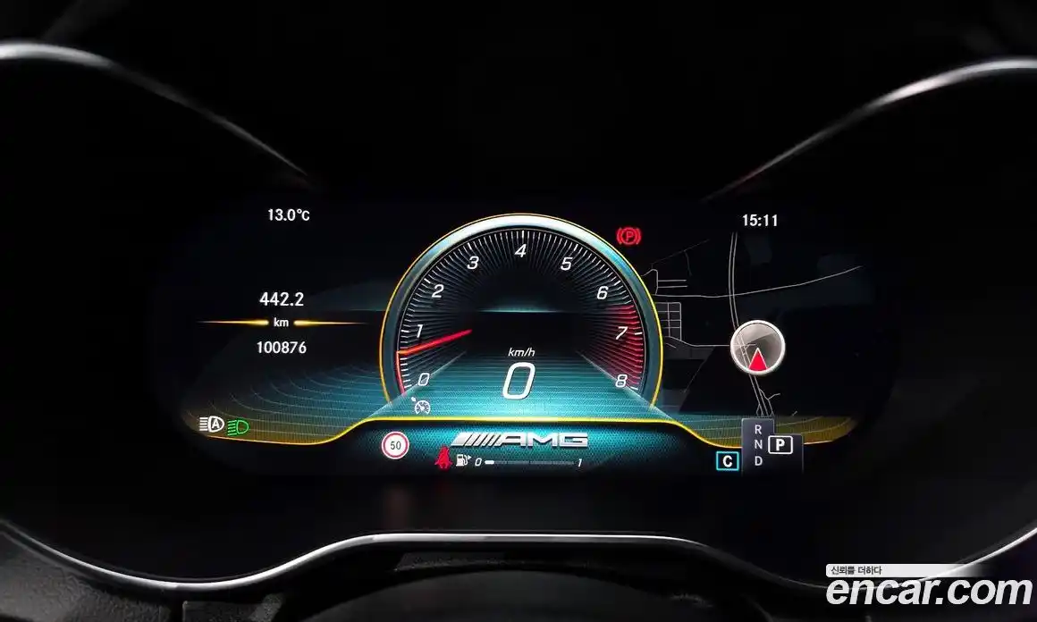 Mercedes-Benz C-Class 2019 3.0 Автомат в Москве № 325194, фото 8