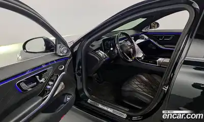 Mercedes-Benz S-Class, 2021