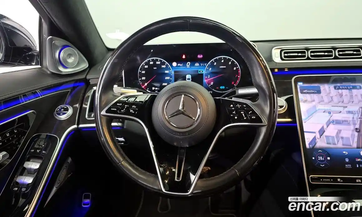 Mercedes-Benz S-Class 2021 4.0 Автомат в Москве № 325219, фото 11