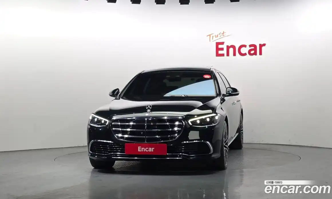 Mercedes-Benz S-Class 2021 4.0 Автомат в Москве № 325219, фото 12