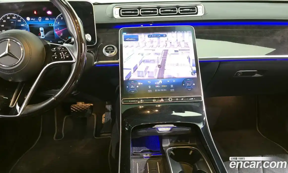 Mercedes-Benz S-Class 2021 4.0 Автомат в Москве № 325219, фото 15