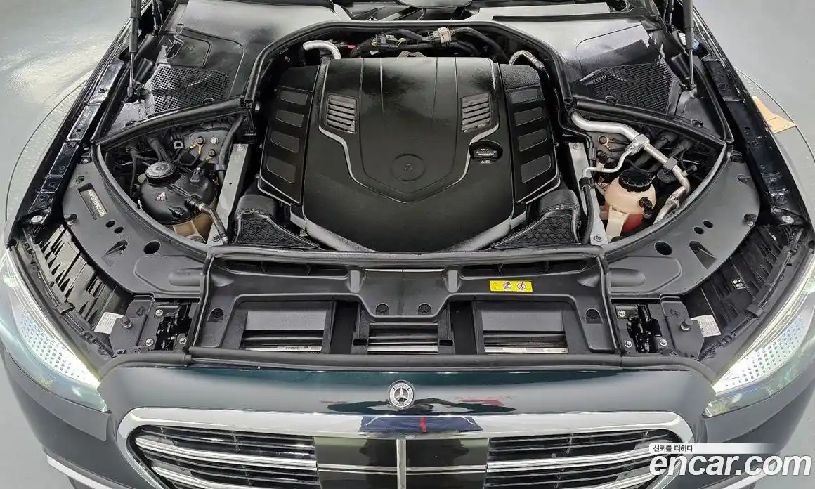 Mercedes-Benz S-Class 2021 4.0 Автомат в Москве № 325219, фото 16