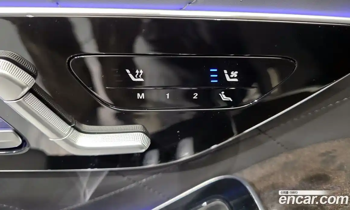 Mercedes-Benz S-Class 2021 4.0 Автомат в Москве № 325219, фото 17