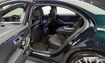 Mercedes-Benz S-Class 2021 4.0 Автомат в Москве № 325219, миниатюра 2