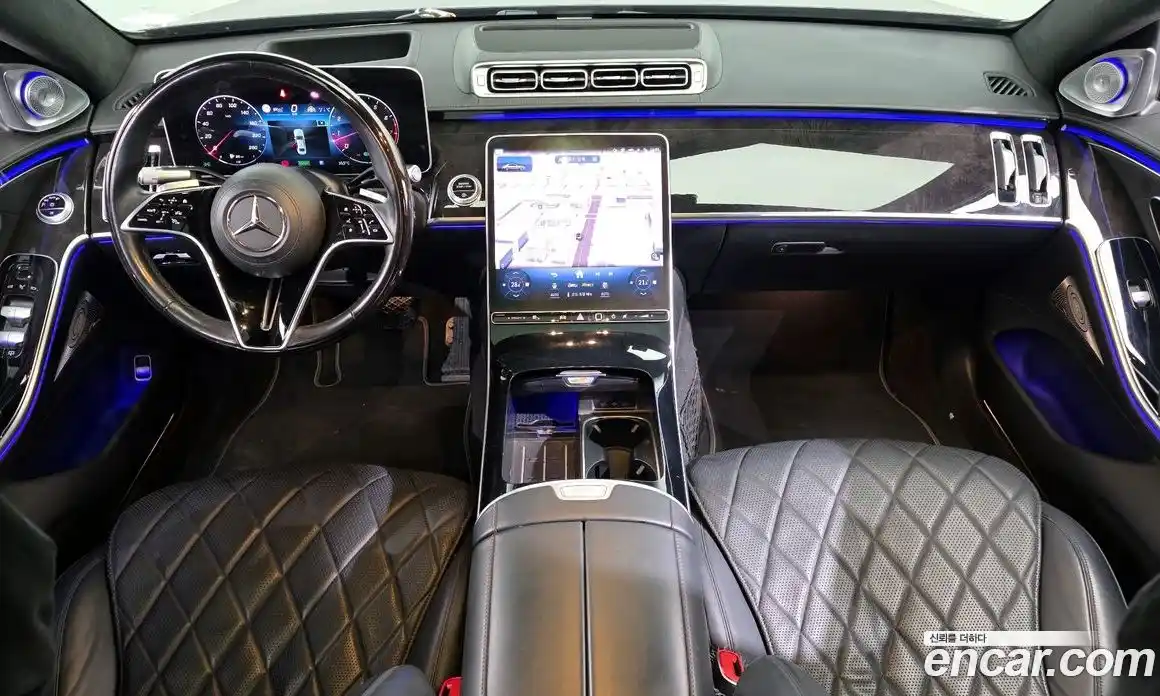 Mercedes-Benz S-Class 2021 4.0 Автомат в Москве № 325219, фото 5