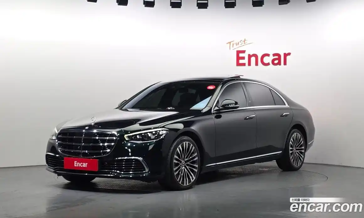 Mercedes-Benz S-Class 2021 4.0 Автомат в Москве № 325219, фото 7