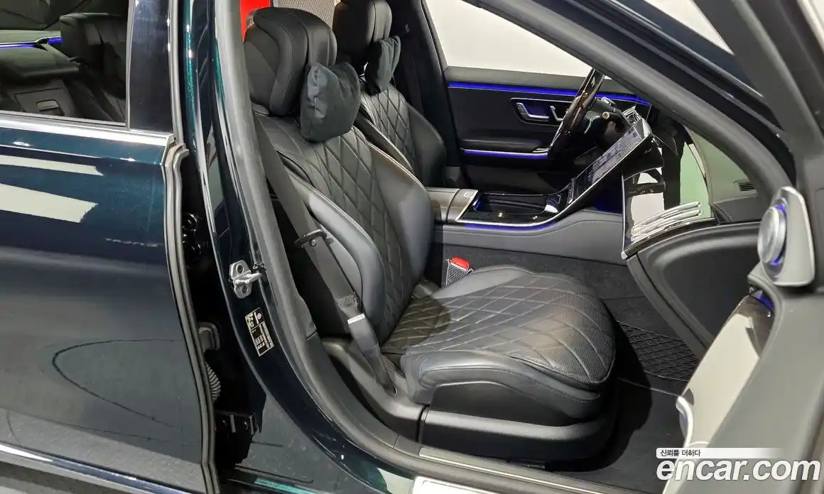 Mercedes-Benz S-Class 2021 4.0 Автомат в Москве № 325219, фото 9