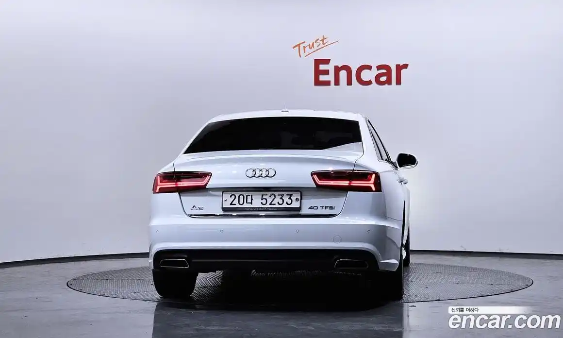 Audi A6 2018 2.0 Автомат в Москве № 325517, фото 4