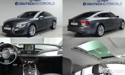 Audi A7, 2012
