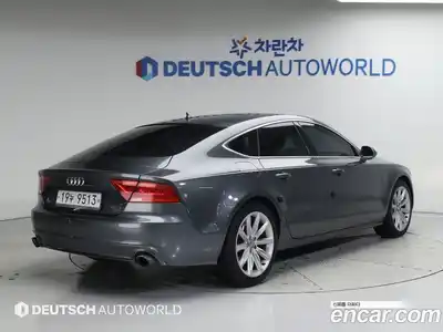 Audi A7 2012 3.0 Автомат в Москве № 325871, миниатюра 2