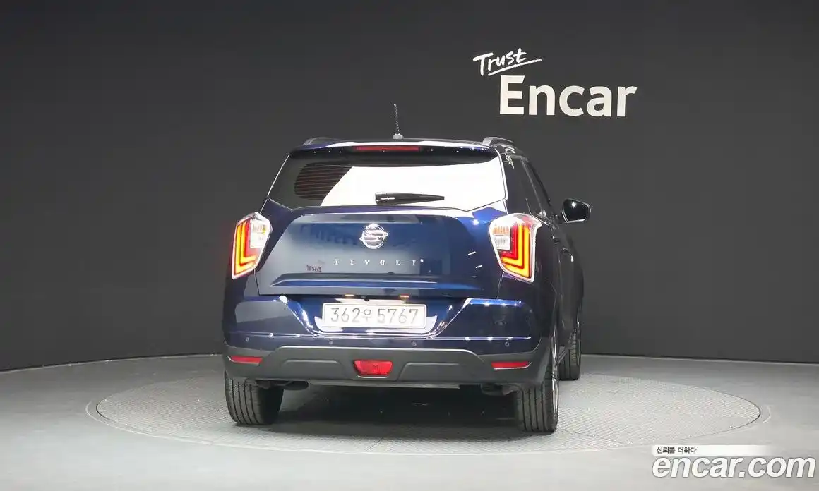 SsangYong TIBOLI 2022 1.5 Автомат в Москве № 32712, фото 7