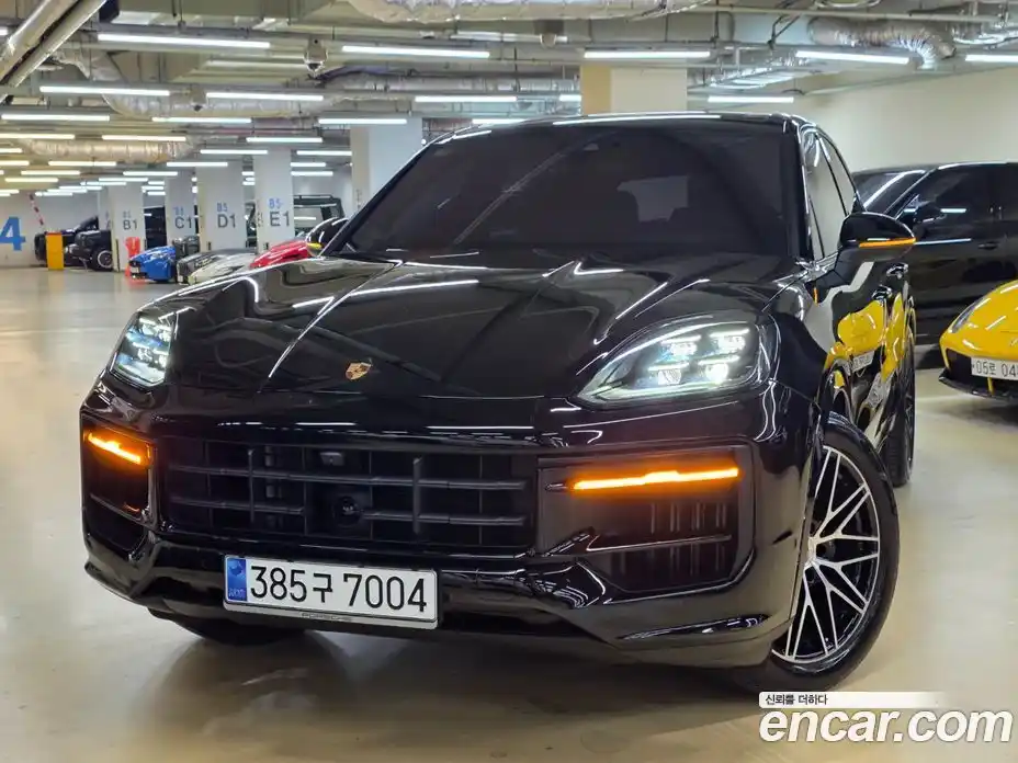 Porsche Cayenne 2024 3.0 Автомат в Москве № 327382, фото 4