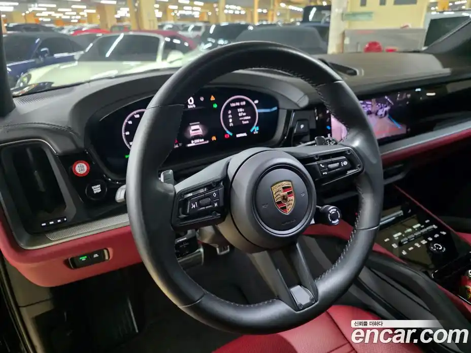 Porsche Cayenne 2024 3.0 Автомат в Москве № 327382, фото 10