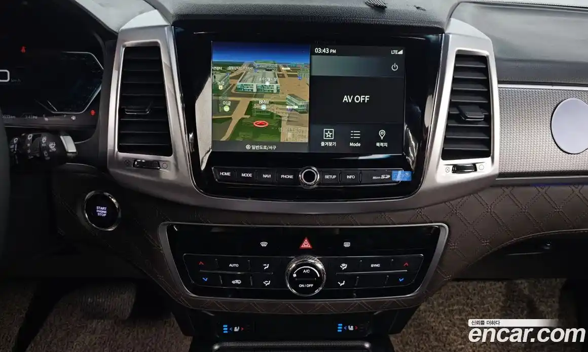 SsangYong Rexton 2022 2.2 Автомат в Москве № 32909, фото 13