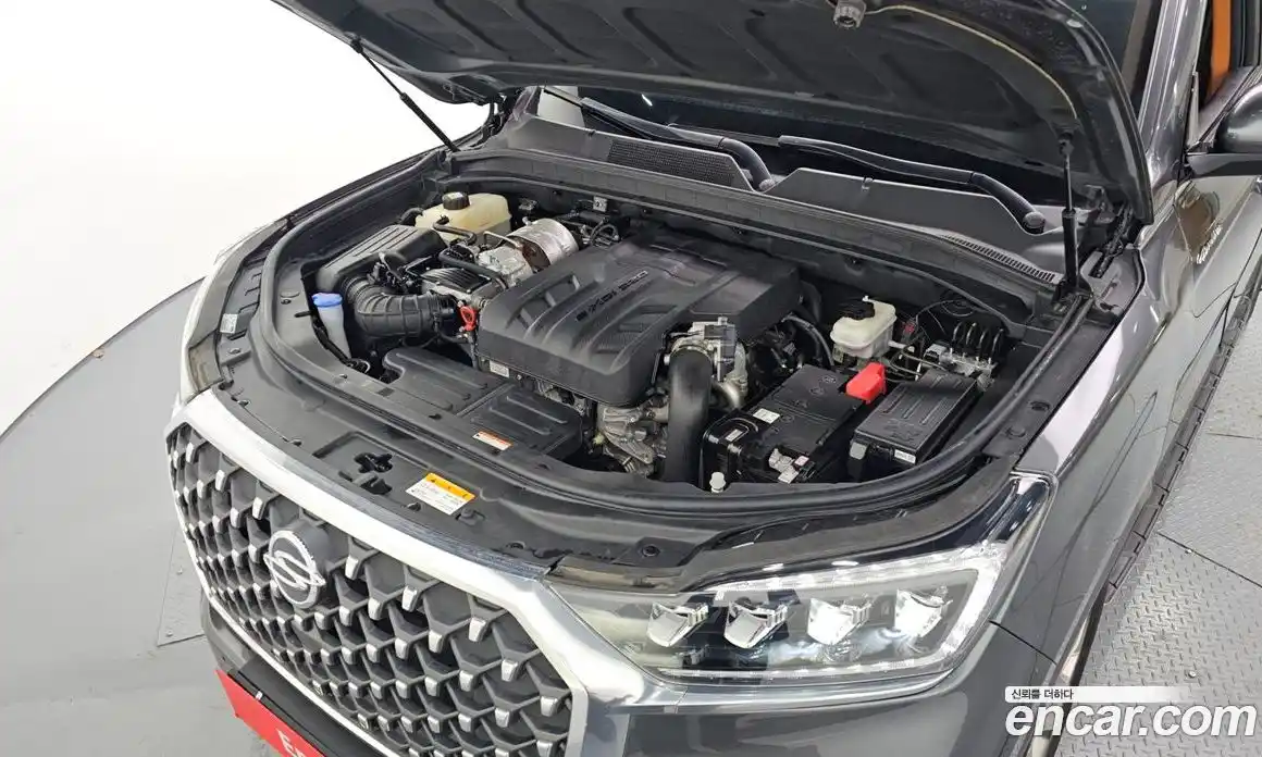 SsangYong Rexton 2022 2.2 Автомат в Москве № 32909, фото 15