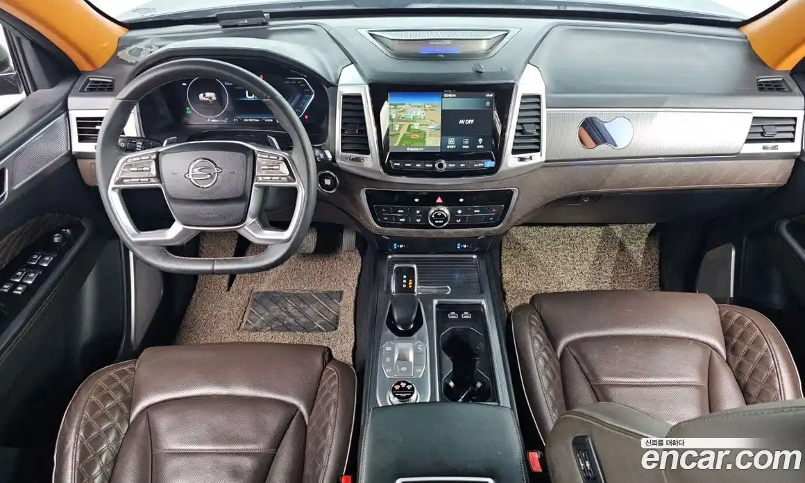SsangYong Rexton 2022 2.2 Автомат в Москве № 32909, фото 17