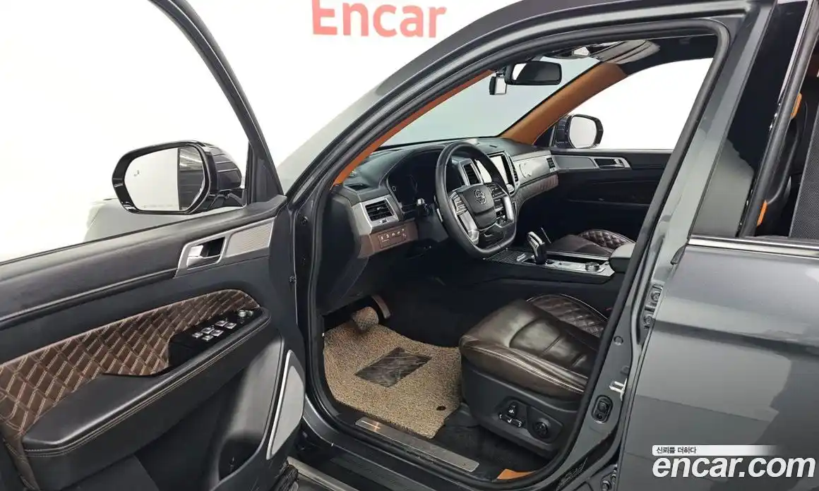 SsangYong Rexton 2022 2.2 Автомат в Москве № 32909, фото 20