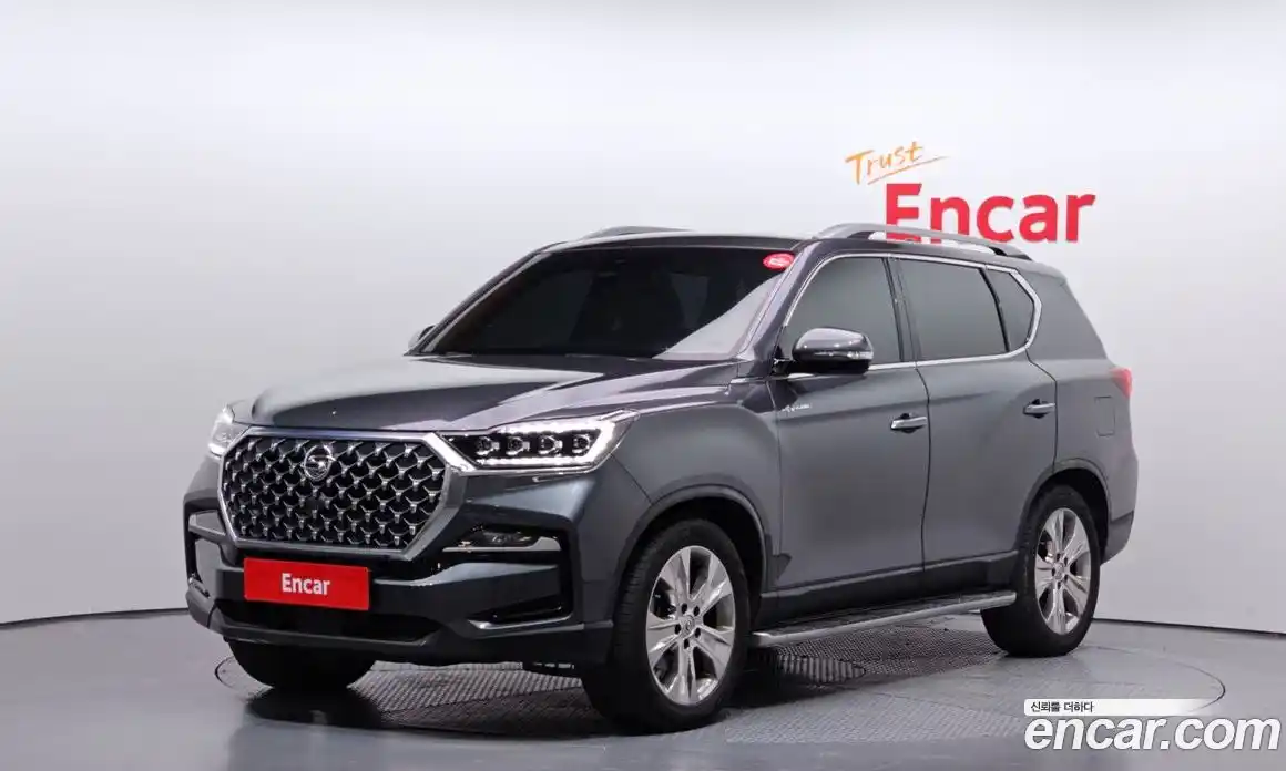 SsangYong Rexton 2022 2.2 Автомат в Москве № 32909, фото 4